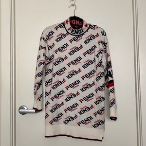 Fendi Long Sweater